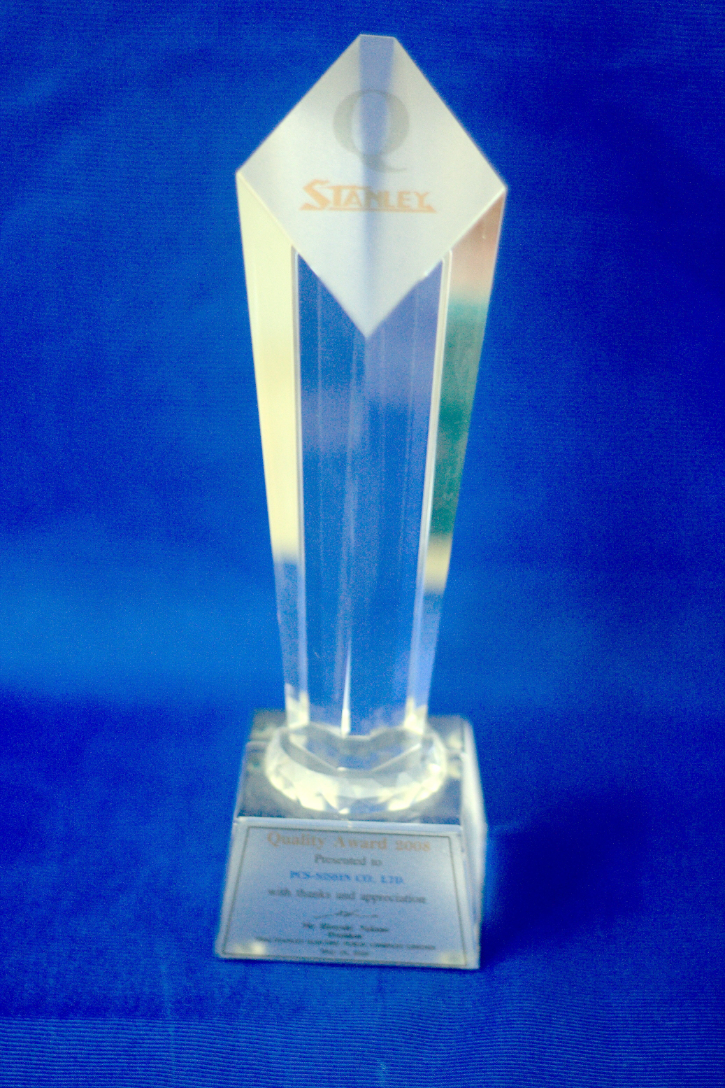 Quality-Award-of-Thai-Stanley-2008